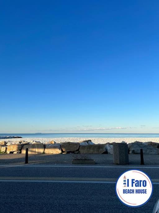 Il Faro Beach House Marina Di Pisa Εξωτερικό φωτογραφία