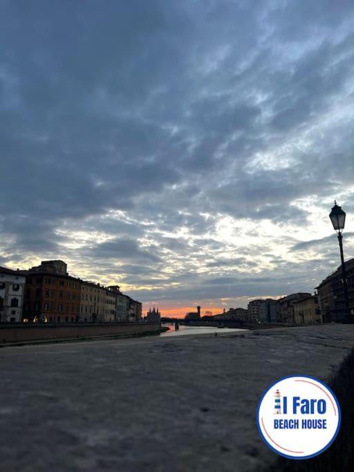 Il Faro Beach House Marina Di Pisa Εξωτερικό φωτογραφία